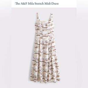 Abercrombie & Fitch Mila Stretch Dress NWT
